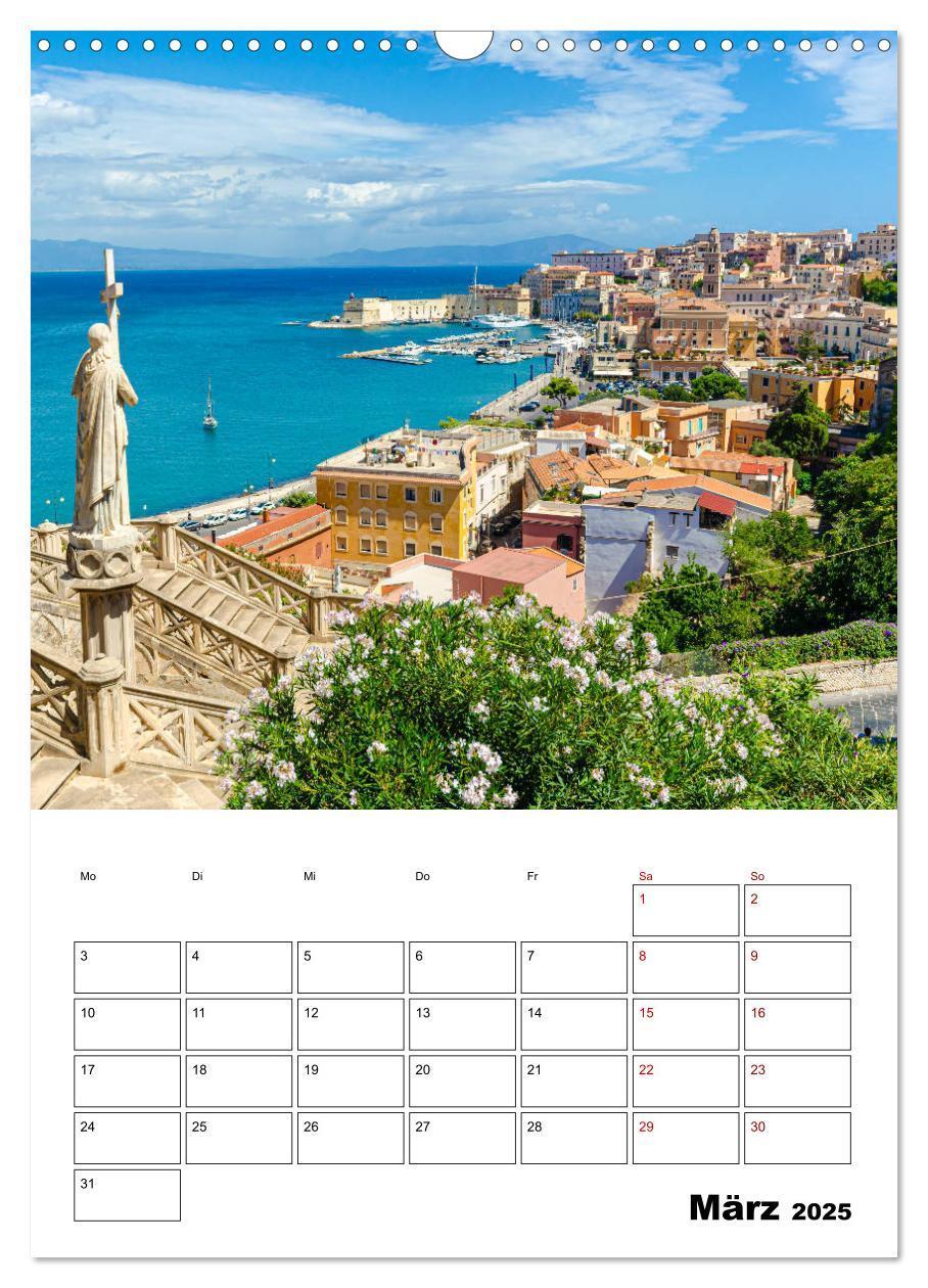 Bild: 9783435941063 | Gaeta Italien (Wandkalender 2025 DIN A3 hoch), CALVENDO Monatskalender