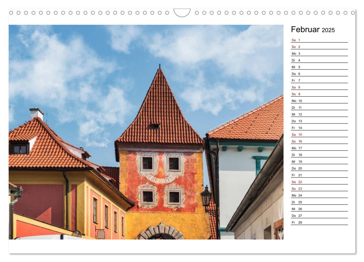 Bild: 9783435361526 | Ein Wochenende in Krumau (Wandkalender 2025 DIN A3 quer), CALVENDO...