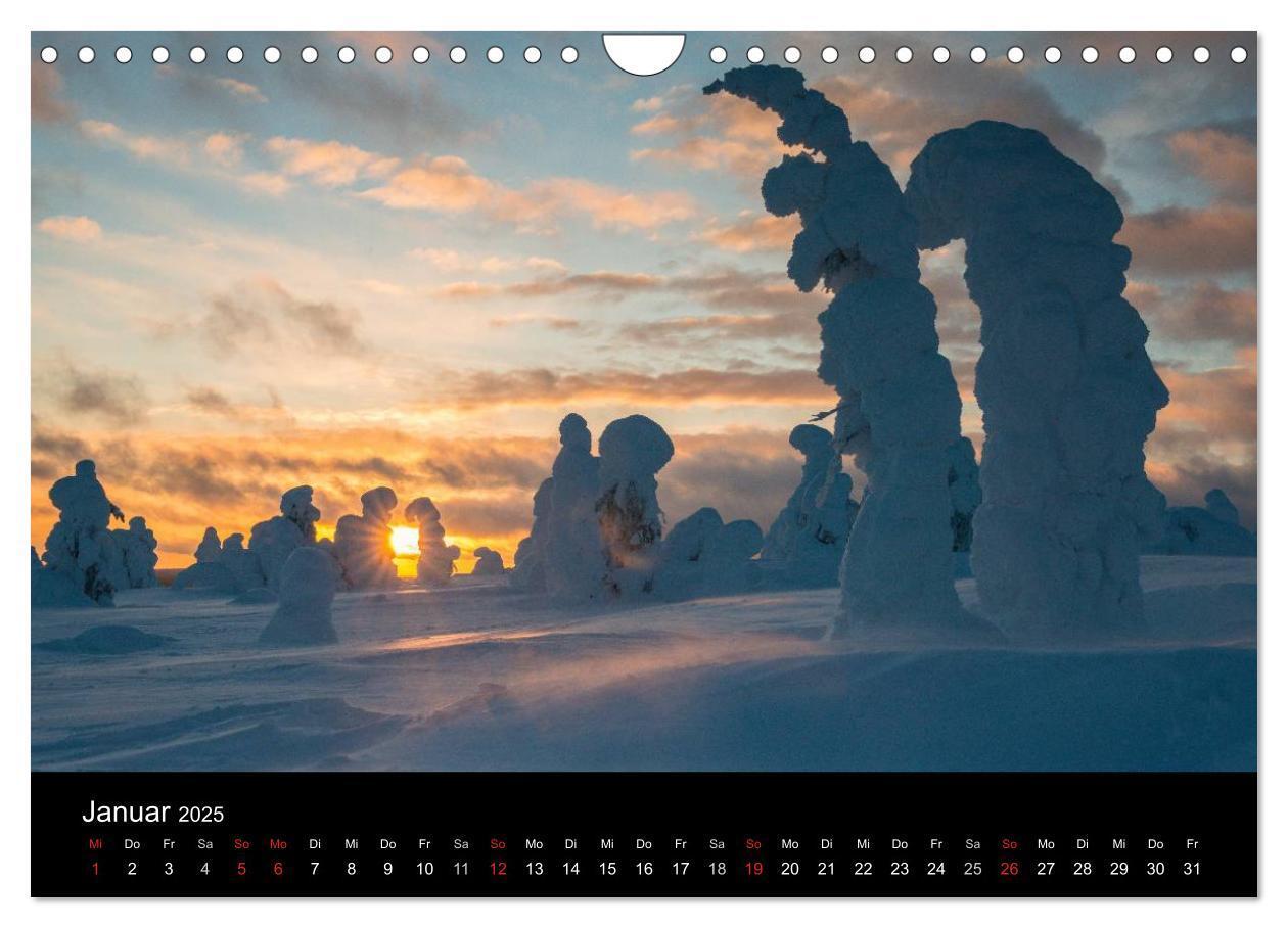 Bild: 9783435583867 | Skandinavien - Im Licht des Nordens (Wandkalender 2025 DIN A4...