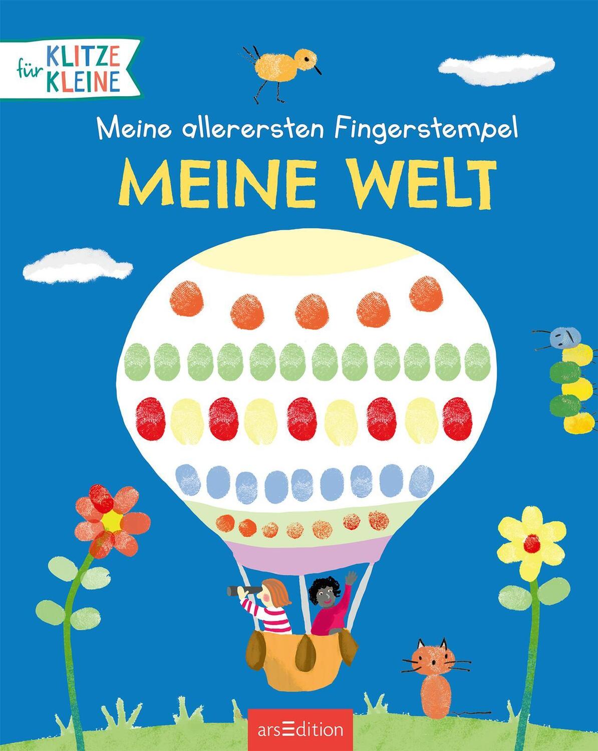 Bild: 9783845855660 | Meine allerersten Fingerstempel Meine Welt | Taschenbuch | 48 S.