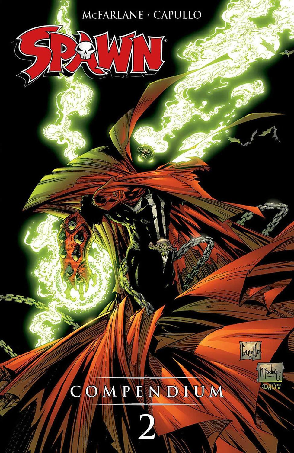 Cover: 9781534320956 | Spawn Compendium, Color Edition, Volume 2 | Todd Mcfarlane (u. a.)