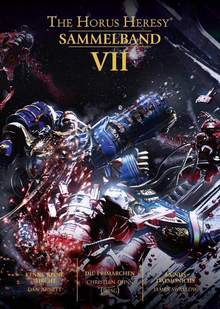 Cover: 9781781935798 | Horus Heresy - Sammelband 07 | Christian Dunn (u. a.) | Buch | 954 S.