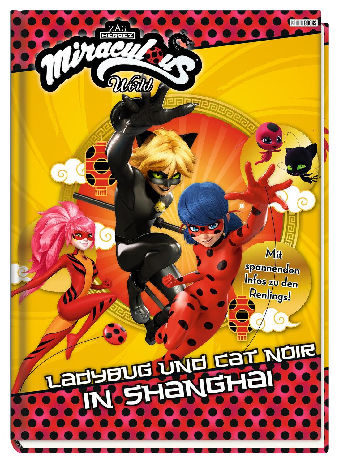 Cover: 9783833240782 | Miraculous: Ladybug und Cat Noir in Shanghai | Geschichtenbuch | Weber