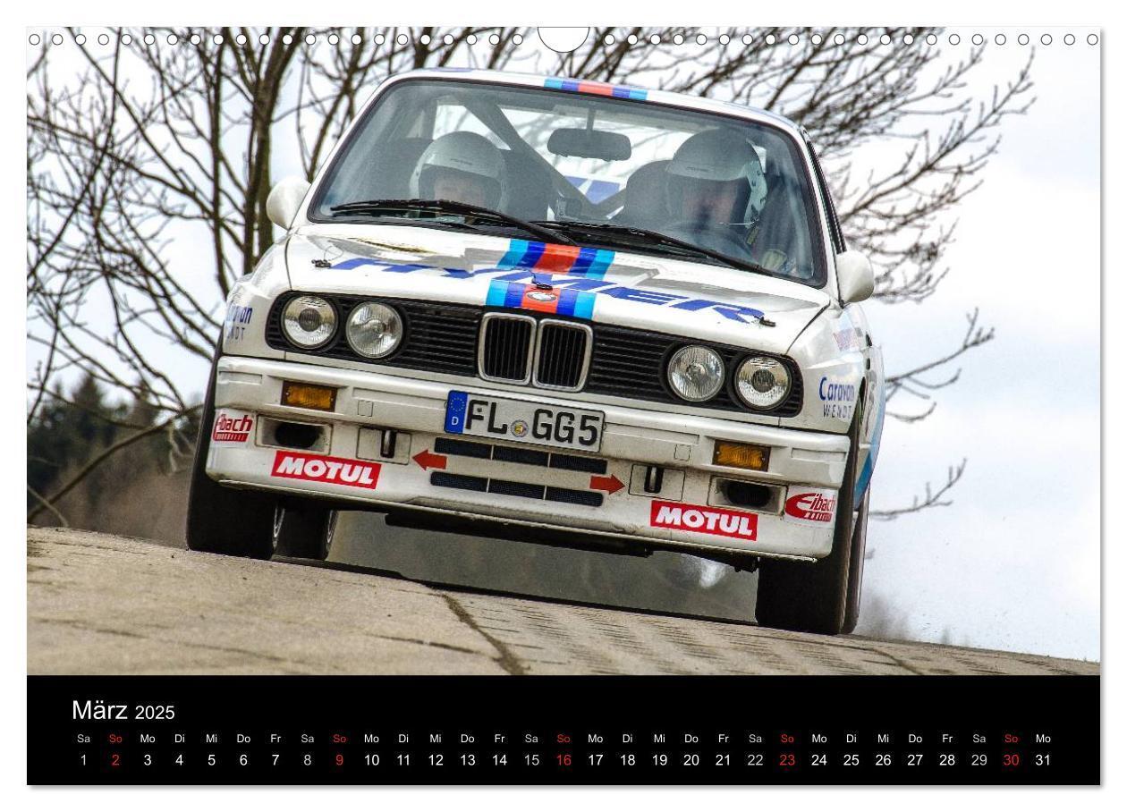 Bild: 9783435513697 | Schnell - Schneller - Rallye (Wandkalender 2025 DIN A3 quer),...