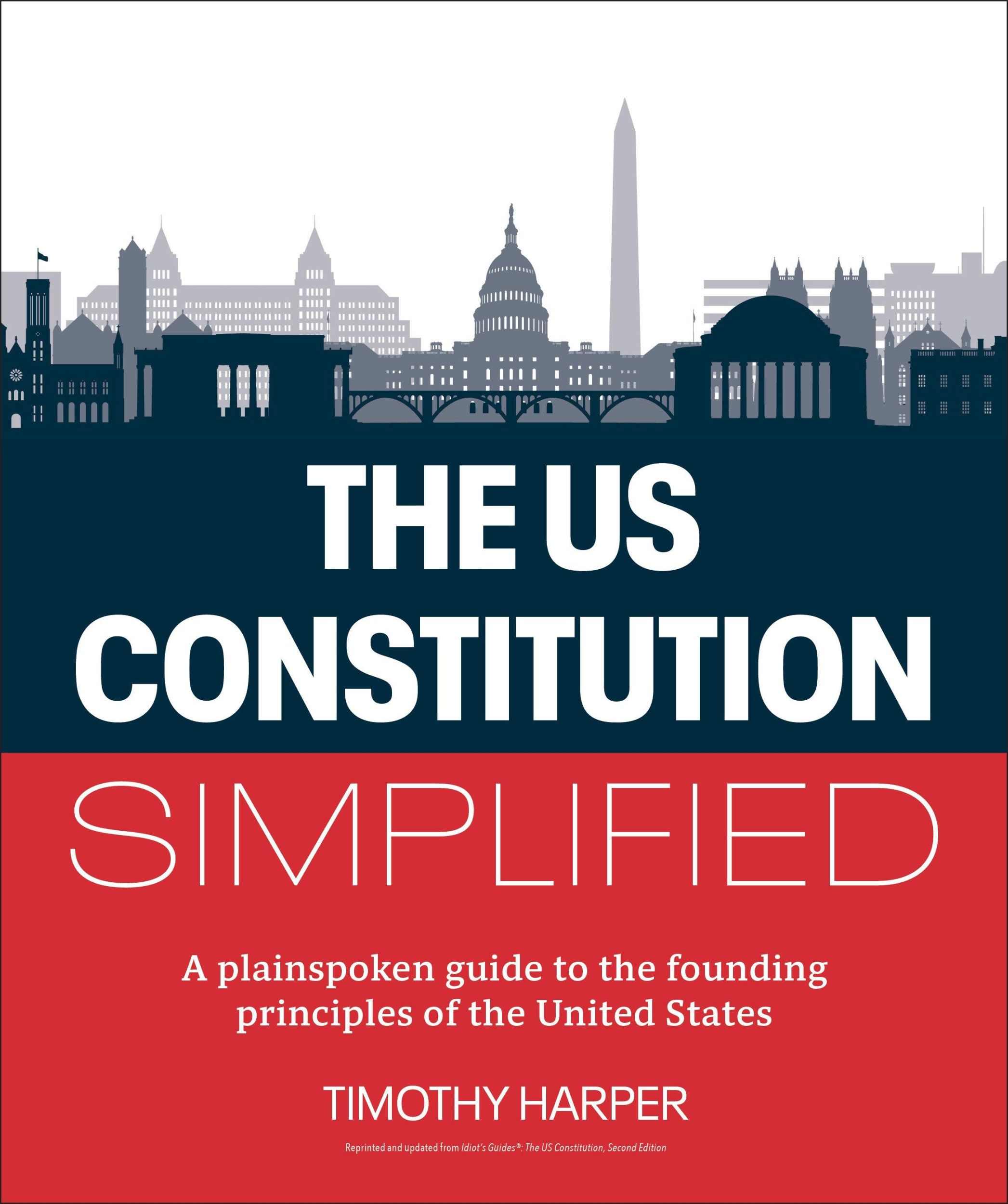 Cover: 9780744092516 | The U.S. Constitution Simplified | Timothy Harper | Taschenbuch | 2024