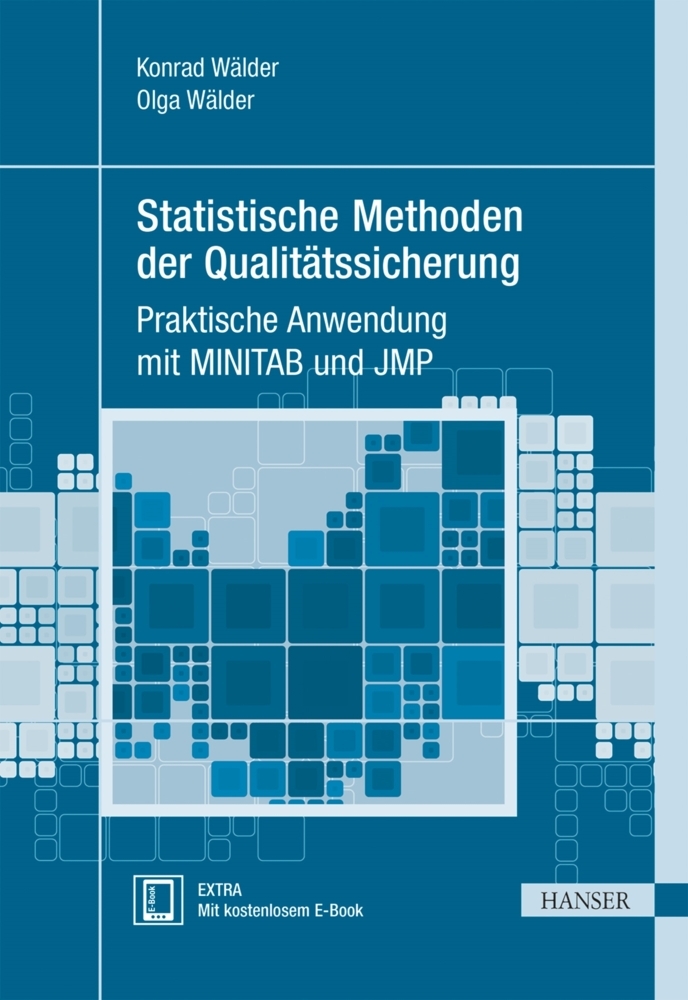 Cover: 9783446432178 | Statistische Methoden der Qualitätssicherung, m. CD-ROM | Buch | X