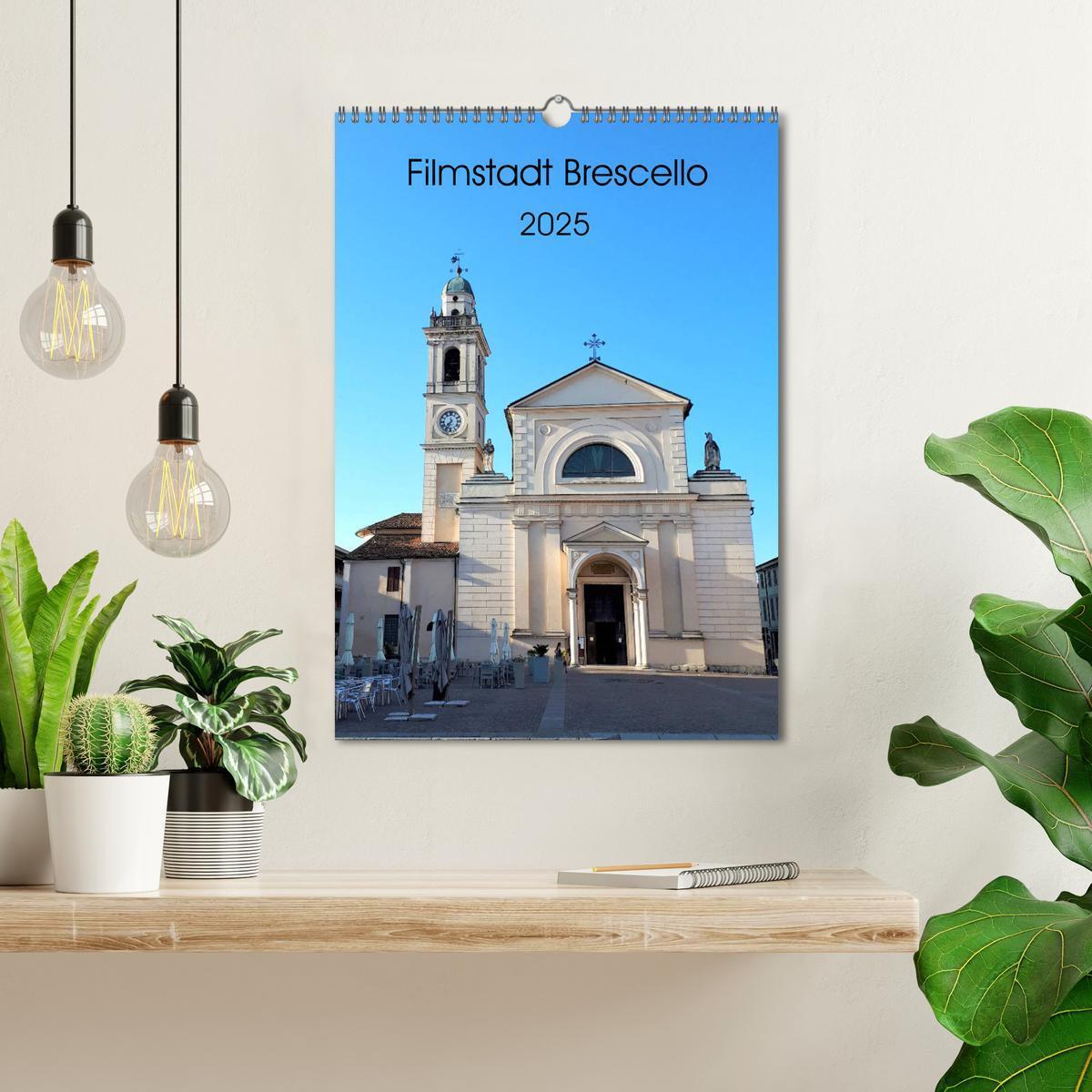 Bild: 9783435960378 | Filmstadt Brescello (Wandkalender 2025 DIN A3 hoch), CALVENDO...