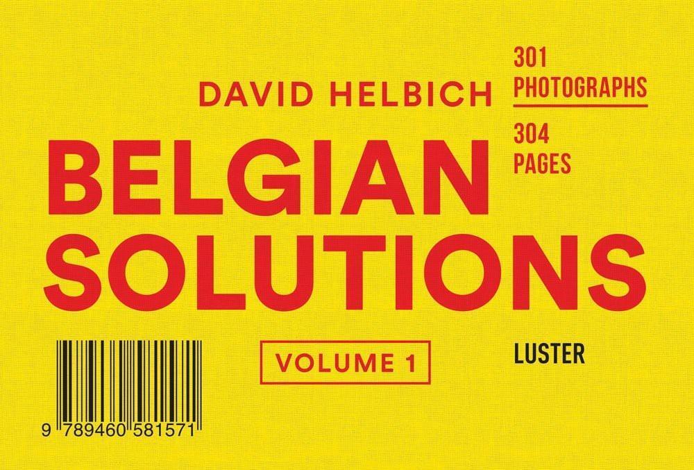 Cover: 9789460581571 | Belgian Solutions. Vol.1 | David Helbich | Taschenbuch | Englisch