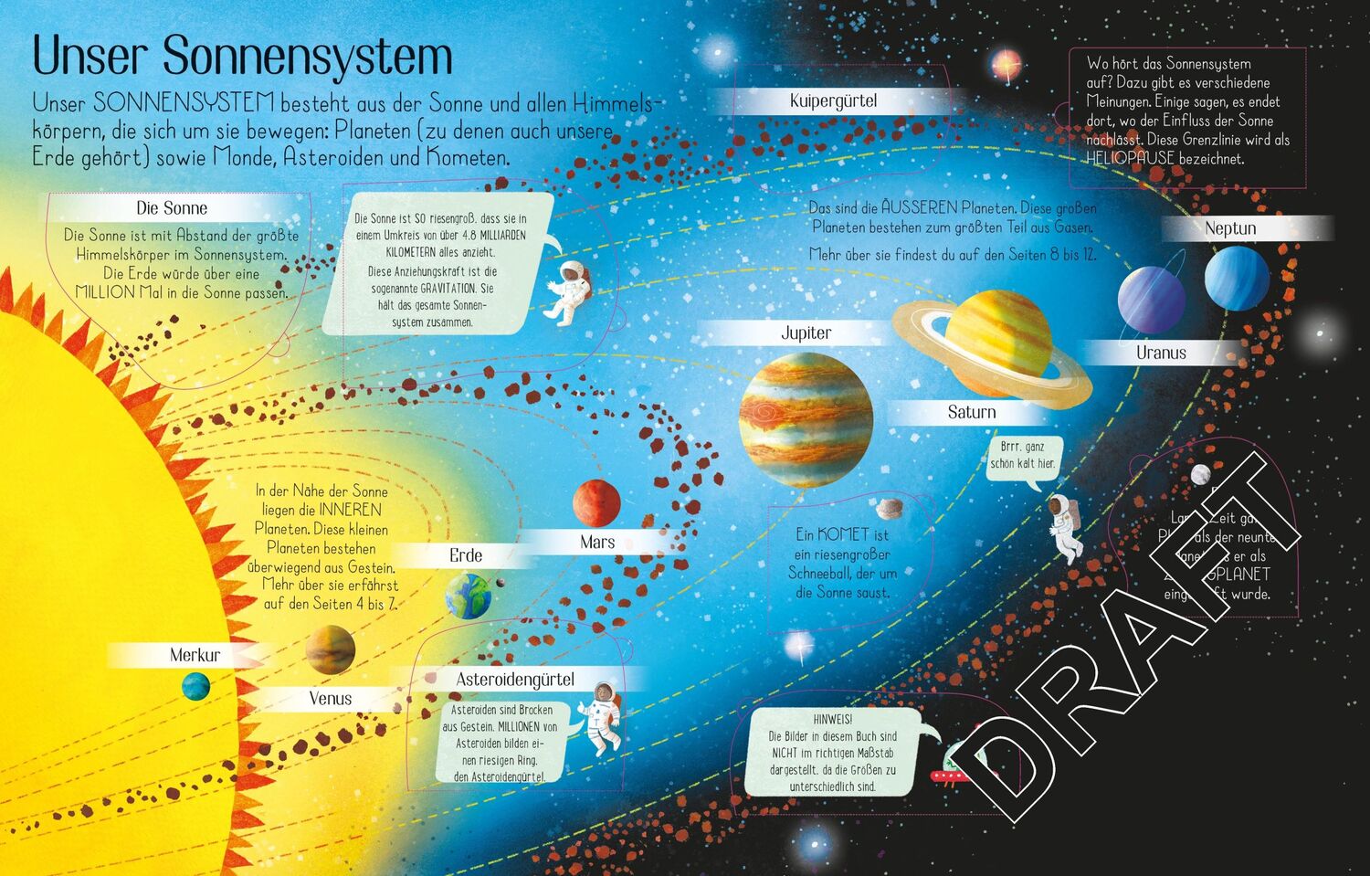 Bild: 9781035700479 | Ich weiß mehr! Unser Sonnensystem | Rosie Dickins | Buch | 16 S.