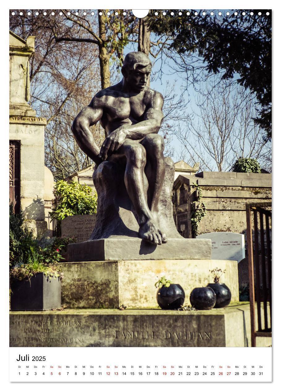 Bild: 9783435979264 | Le Cimetière du Père-Lachaise in Paris (Wandkalender 2025 DIN A3...