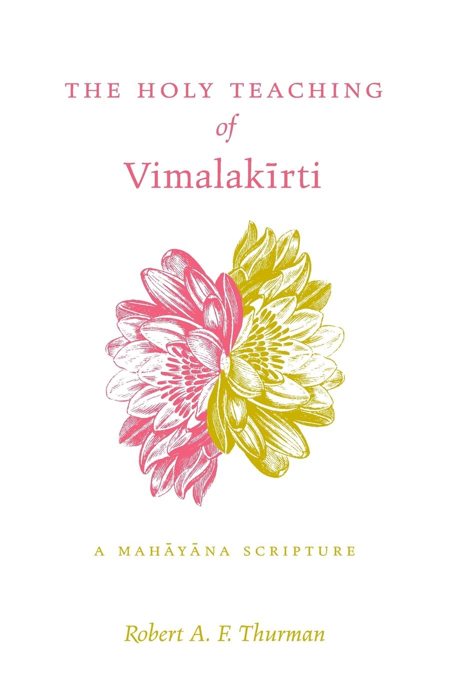 Cover: 9780271006017 | The Holy Teaching of Vimalakirti | A Mahayana Scripture | Thurman