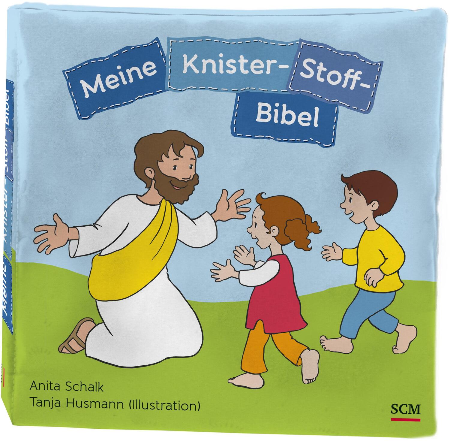 Cover: 9783417289237 | Meine Knister-Stoff-Bibel | Anita Schalk | Taschenbuch | 6 S. | 2021