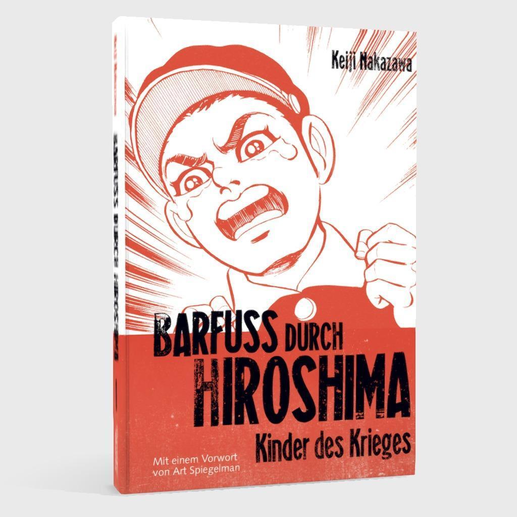 Bild: 9783551775016 | Barfuß durch Hiroshima 01. Kinder des Krieges | Keiji Nakazawa | Buch