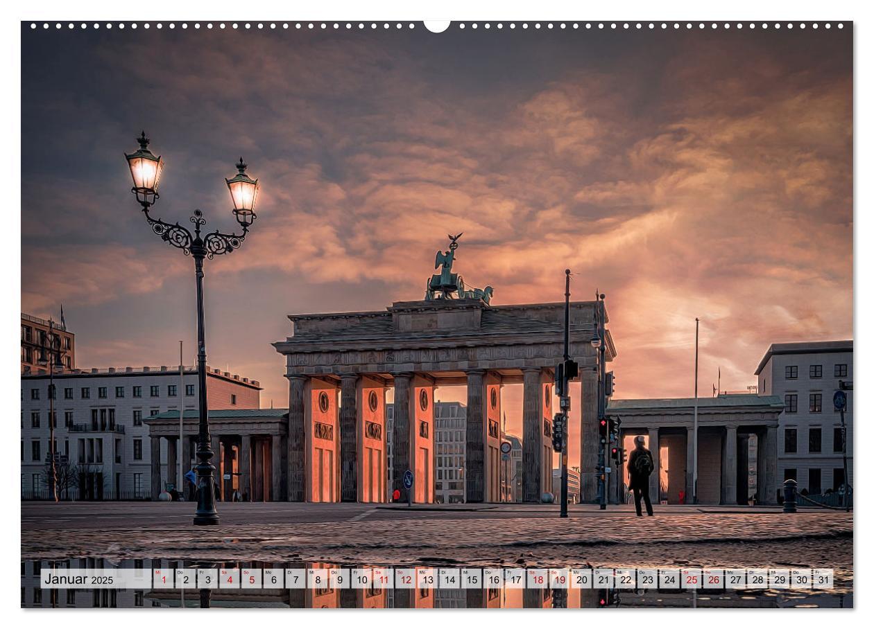 Bild: 9783383936982 | Metropolen - Weltstädte im magischen Licht (Wandkalender 2025 DIN...