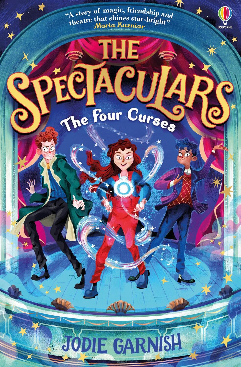 Cover: 9781803708102 | The Spectaculars: The Four Curses | Jodie Garnish | Taschenbuch | 2023