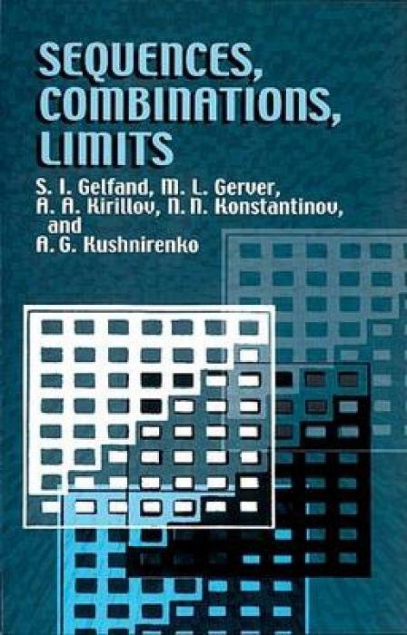 Cover: 9780486425665 | Sequences, Combinations, Limits | S. I. Gelfand (u. a.) | Taschenbuch