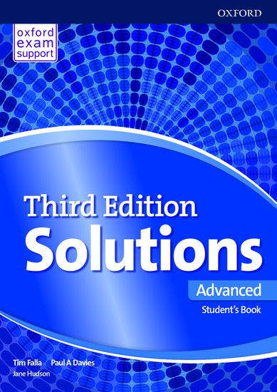 Cover: 9780194520515 | Solutions: Advanced: Student's Book | Taschenbuch | Englisch | 2017