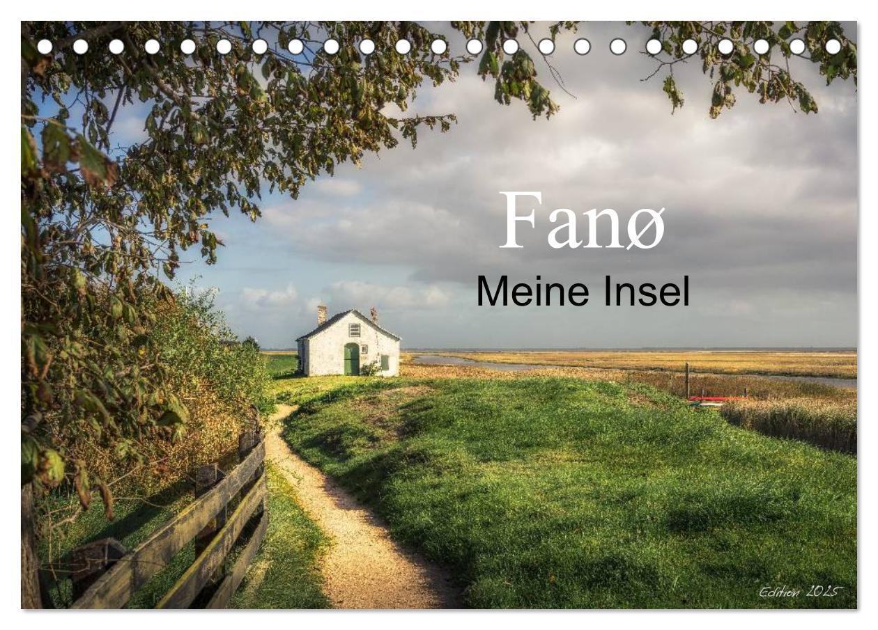 Cover: 9783435557110 | Fanø - Meine Insel (Tischkalender 2025 DIN A5 quer), CALVENDO...