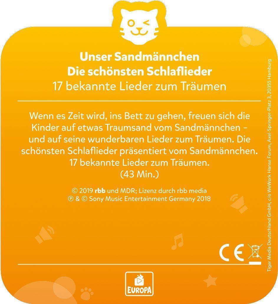 Bild: 4260535481064 | tigercard - Unser Sandmännchen - Folge 14: Die schönsten Schlaflieder