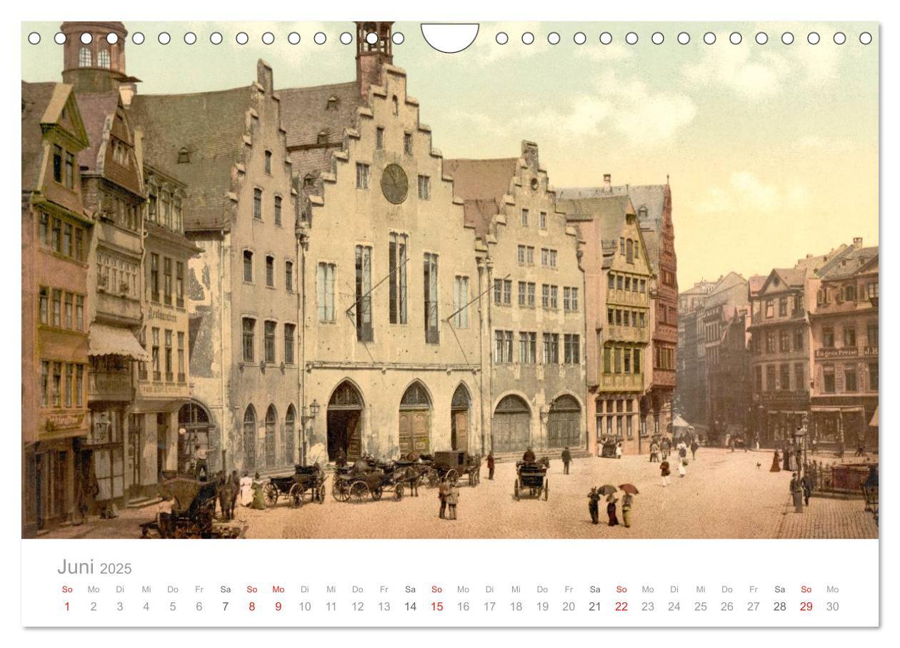 Bild: 9783435819836 | Deutschland um 1900 (Wandkalender 2025 DIN A4 quer), CALVENDO...