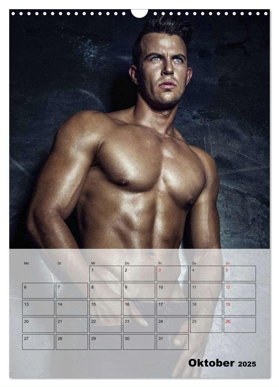 Bild: 9783457025093 | Männer - Sexy und kraftvoll (Wandkalender 2025 DIN A3 hoch),...