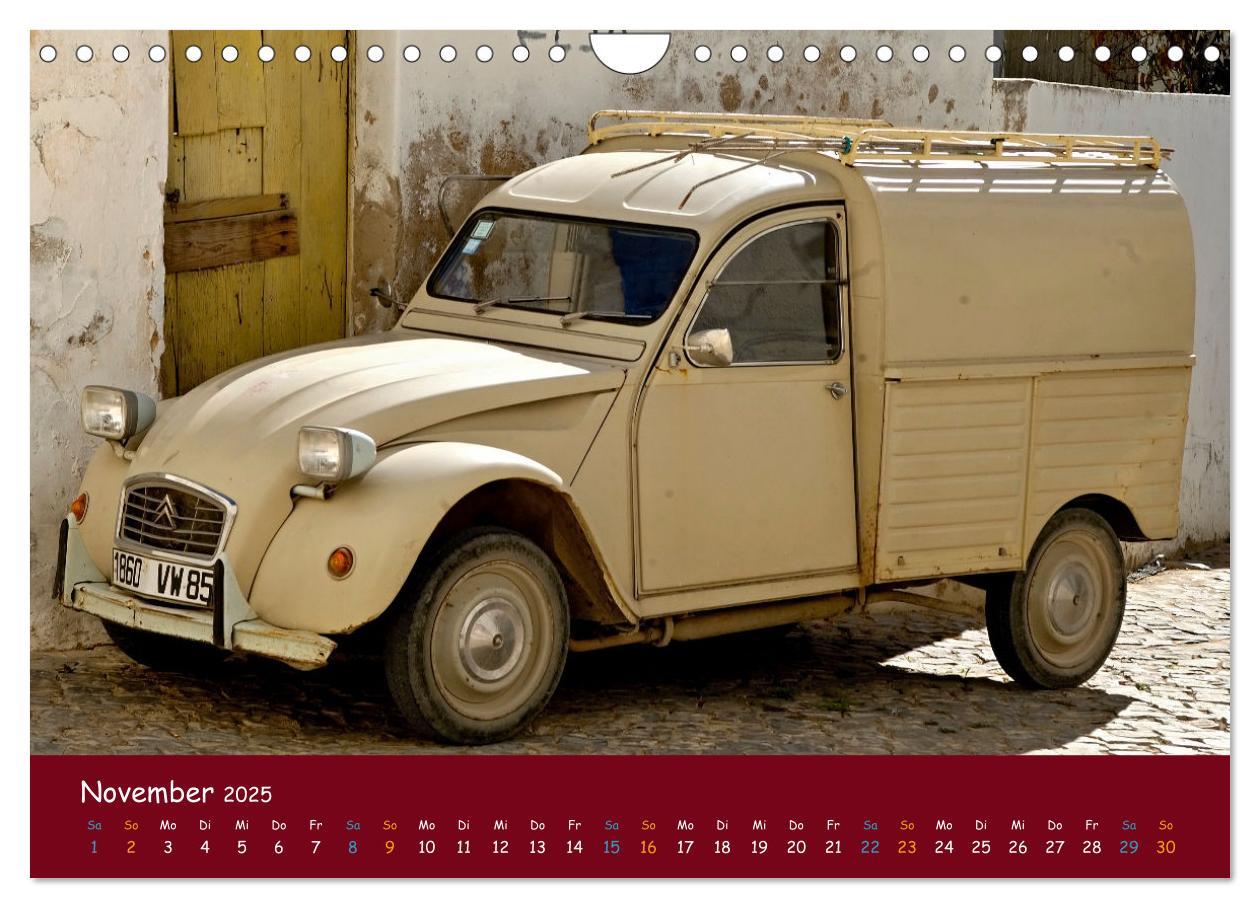 Bild: 9783383948787 | Citroen 2 CV Kult um die Ente (Wandkalender 2025 DIN A4 quer),...