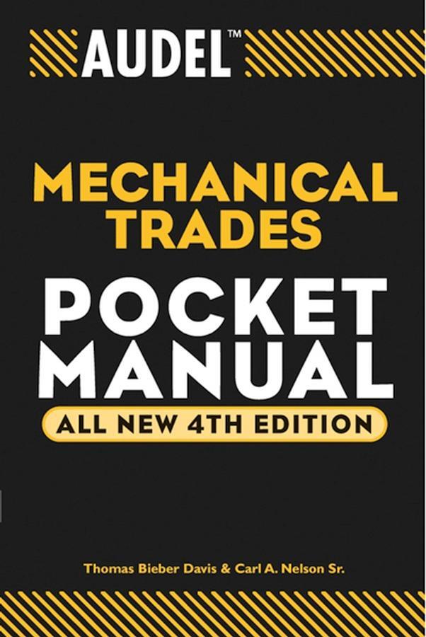 Cover: 9780764541704 | Audel Mechanical Trades Pocket Manual | Thomas B Davis (u. a.) | Buch