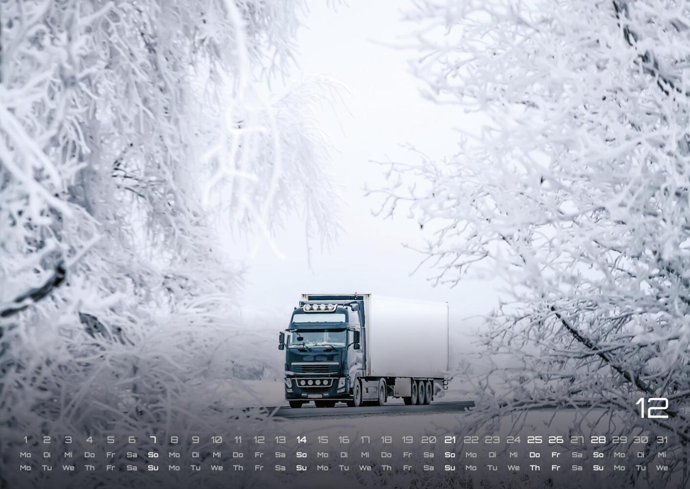 Bild: 9783986734107 | Trucks - Könige der Straße - LKW - 2025 - Kalender DIN A2 | Kalender