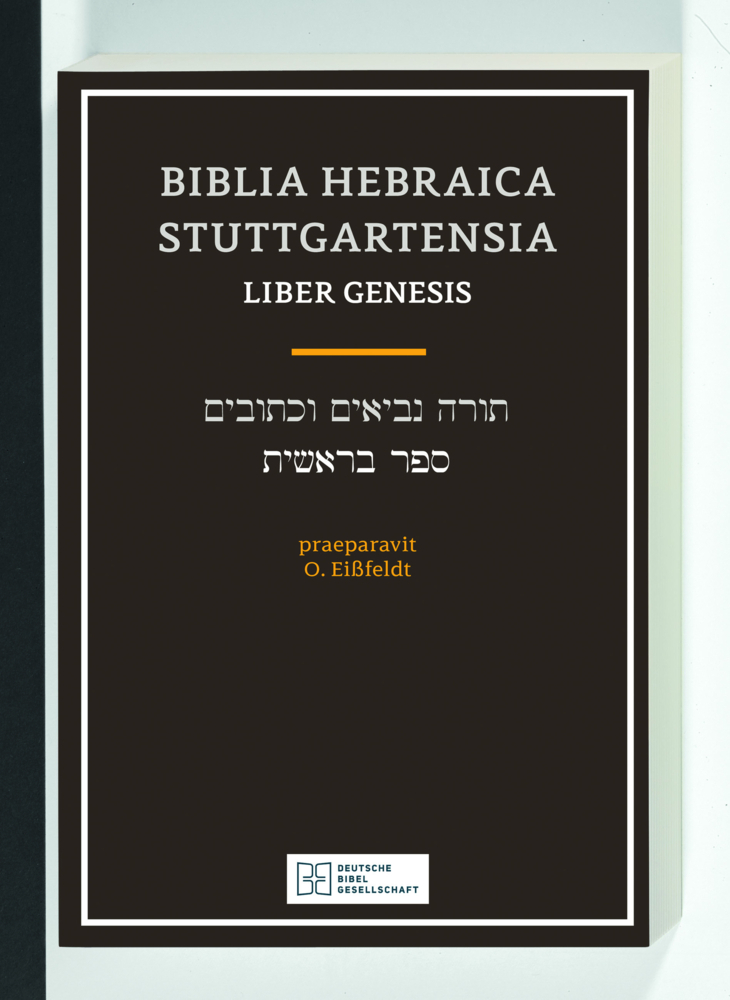 Cover: 9783438076113 | Biblia Hebraica Stuttgartensia / Liber Genesis | Otto Eißfeldt (u. a.)