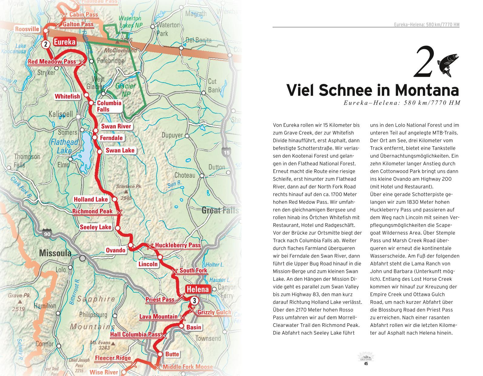 Bild: 9783846409695 | Great Divide | 4500 km mit dem Gravelbike durch die Rocky Mountains