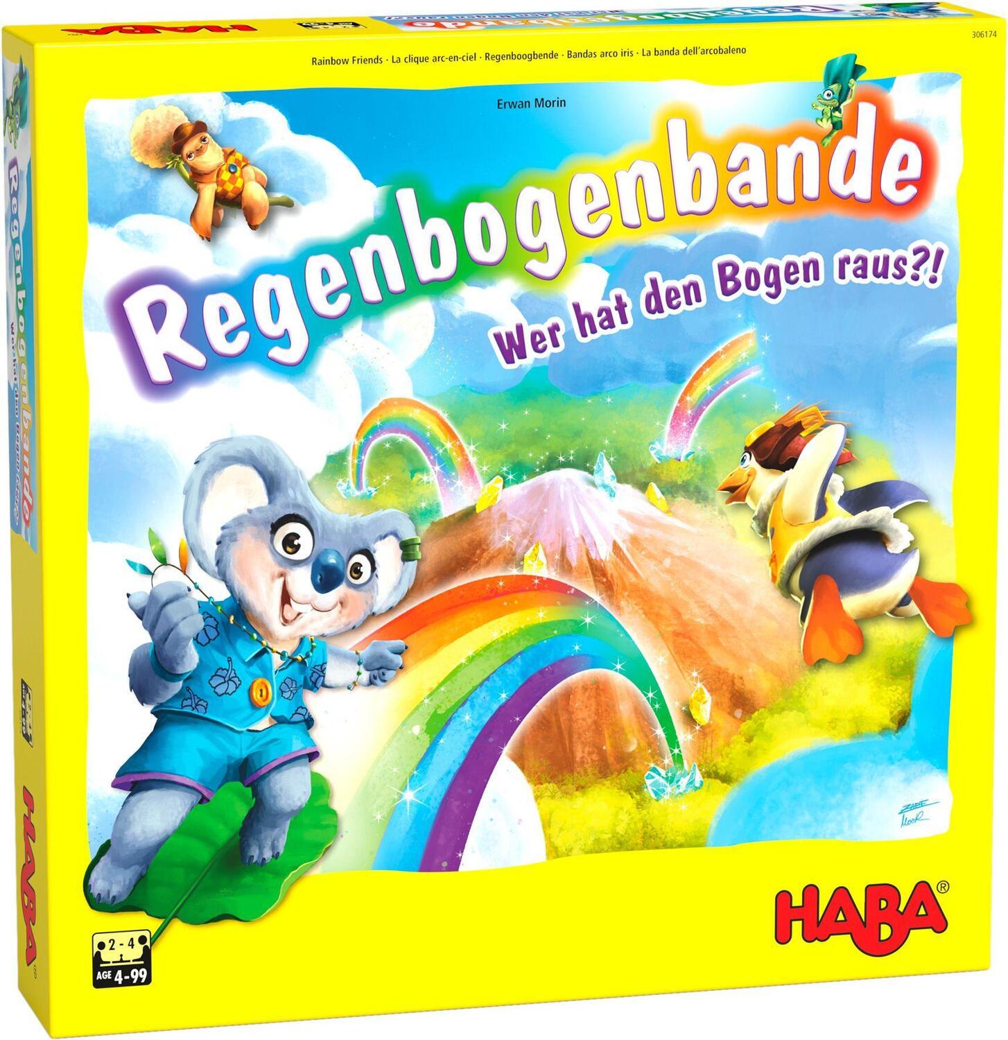 Cover: 4010168256726 | Regenbogenbande | Erwan Morin | Spiel | 1306174001 | Deutsch | 2021