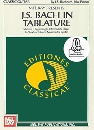 Cover: 9780786690886 | J. S. Bach in Tablature | Johann Sebastian Bach | Taschenbuch | 2015