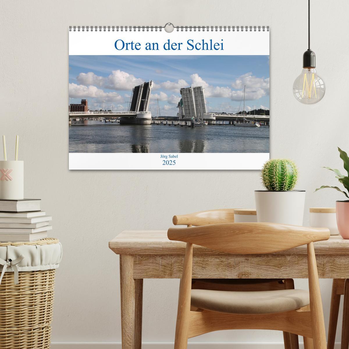 Bild: 9783435287864 | Orte an der Schlei (Wandkalender 2025 DIN A3 quer), CALVENDO...