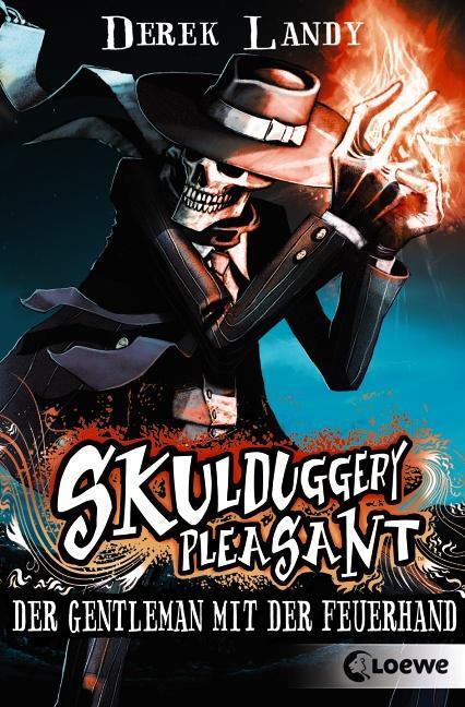 Cover: 9783785572689 | Skulduggery Pleasant 01. Der Gentleman mit der Feuerhand | Derek Landy