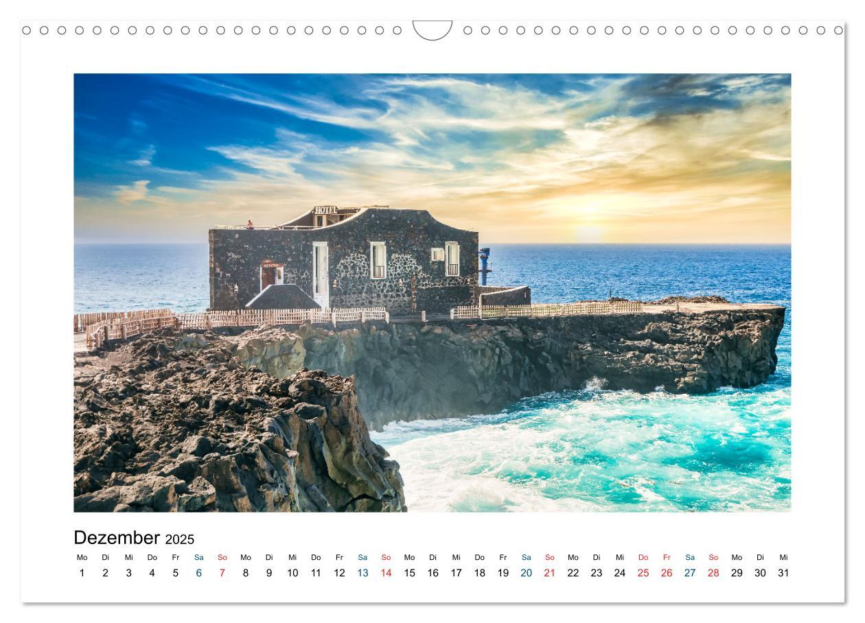 Bild: 9783435147120 | El Hierro - Insel mit allen Sinnen (Wandkalender 2025 DIN A3 quer),...