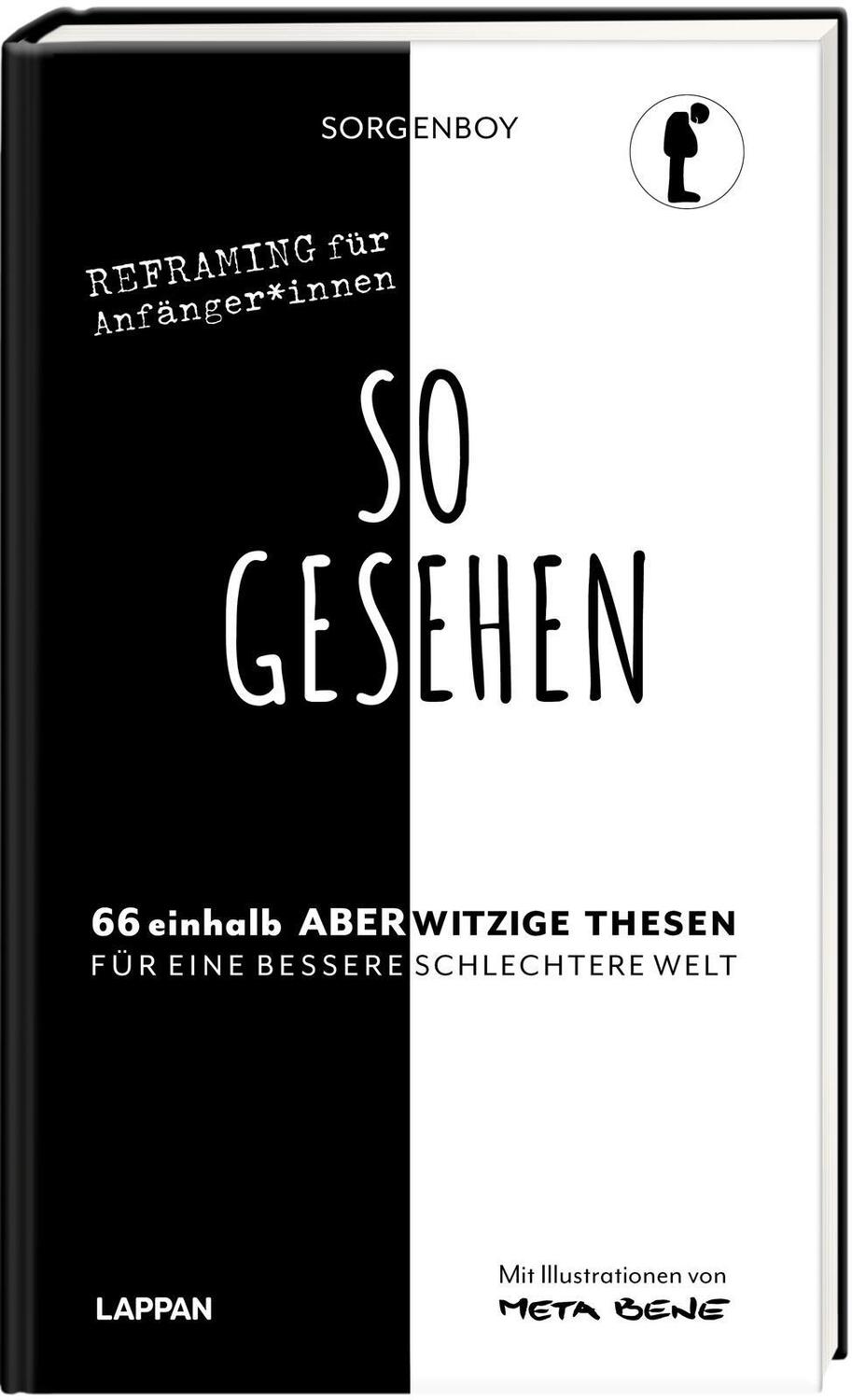 Cover: 9783830336631 | So gesehen! | 66 1/2 aberwitzige Ideen für eine bessere Welt | Buch