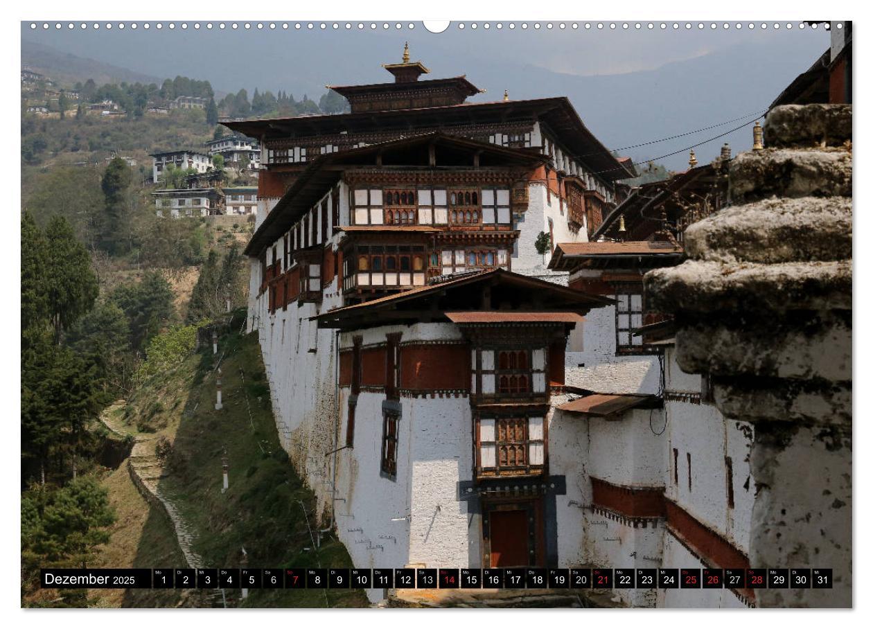 Bild: 9783435464814 | Druk Yul - Szenen aus Bhutan (Wandkalender 2025 DIN A2 quer),...