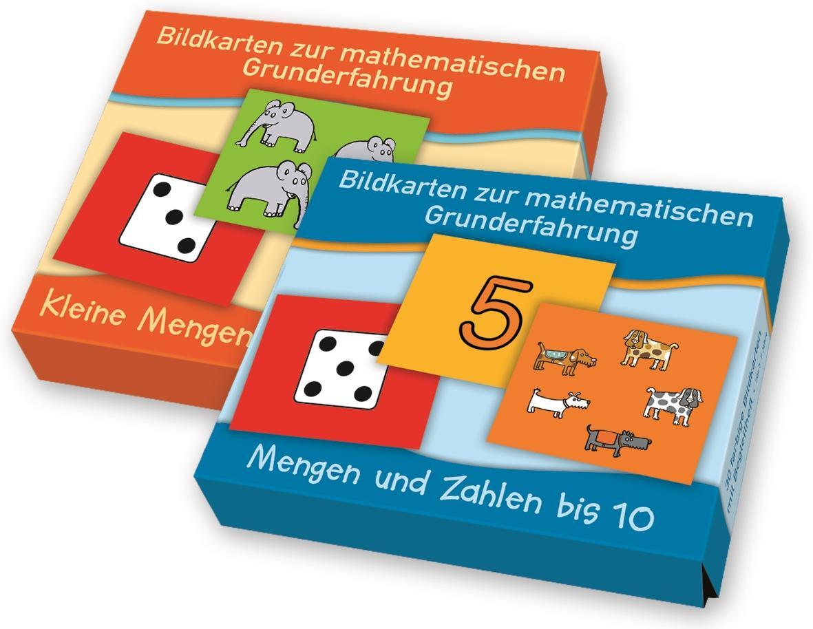 Cover: 9783834609120 | Bildkarten zur mathematischen Grunderfahrung: PAKET Mengen | Boretzki