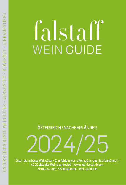 Cover: 9783903432185 | Falstaff Wein Guide 2024/25 | Österreich / Nachbarländer | GmbH | Buch