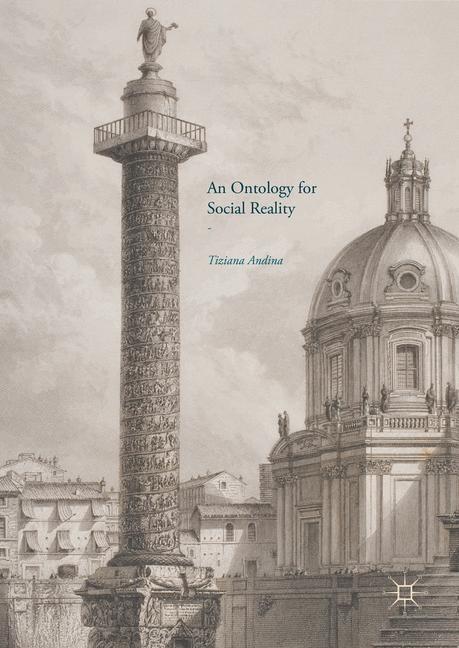 Cover: 9781137472465 | An Ontology for Social Reality | Tiziana Andina | Buch | xiv | 2016