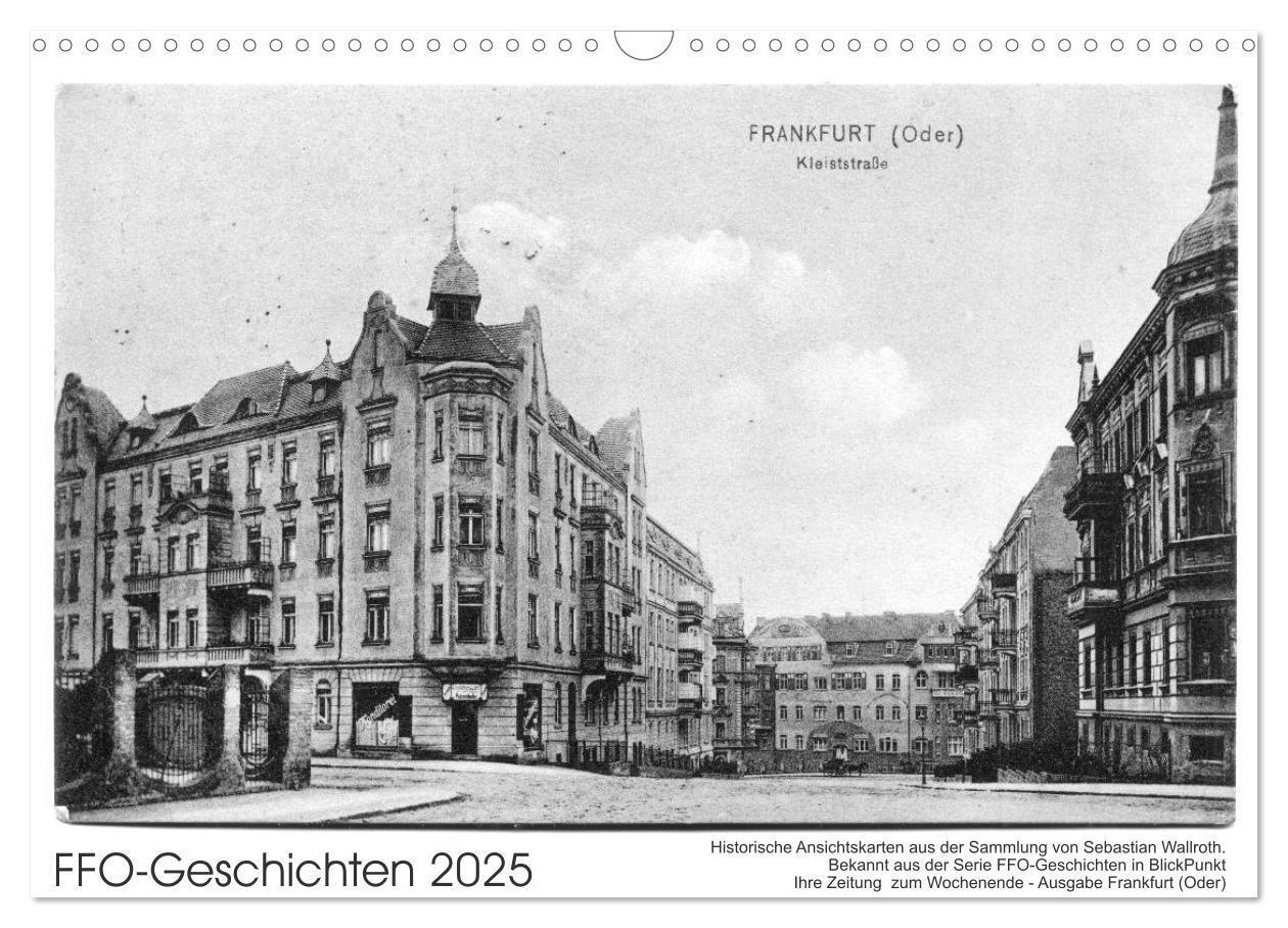 Cover: 9783435630691 | FFO-Geschichten. Historische Ansichtskarten aus Frankfurt (Oder)...