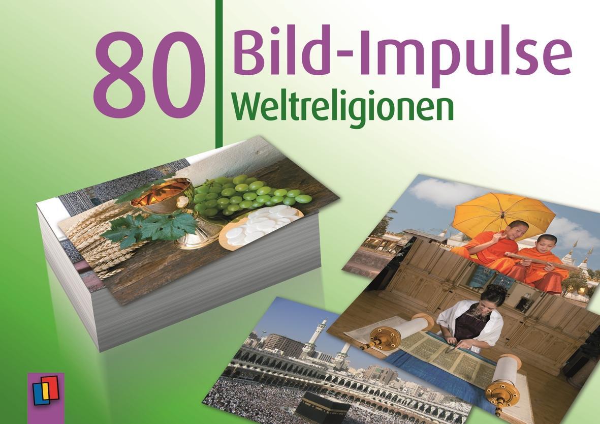 Cover: 9783834625021 | 80 Bild-Impulse: Weltreligionen | Redaktionsteam Verlag an der Ruhr