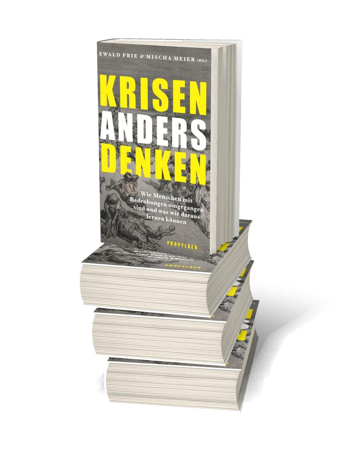 Bild: 9783549100592 | Krisen anders denken | Ewald Frie (u. a.) | Buch | 560 S. | Deutsch