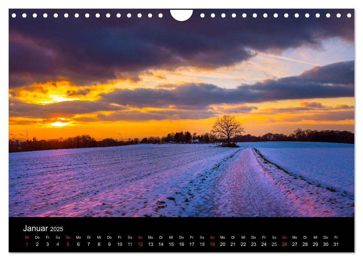 Bild: 9783435575961 | Leverkusen - Stadt und Natur (Wandkalender 2025 DIN A4 quer),...