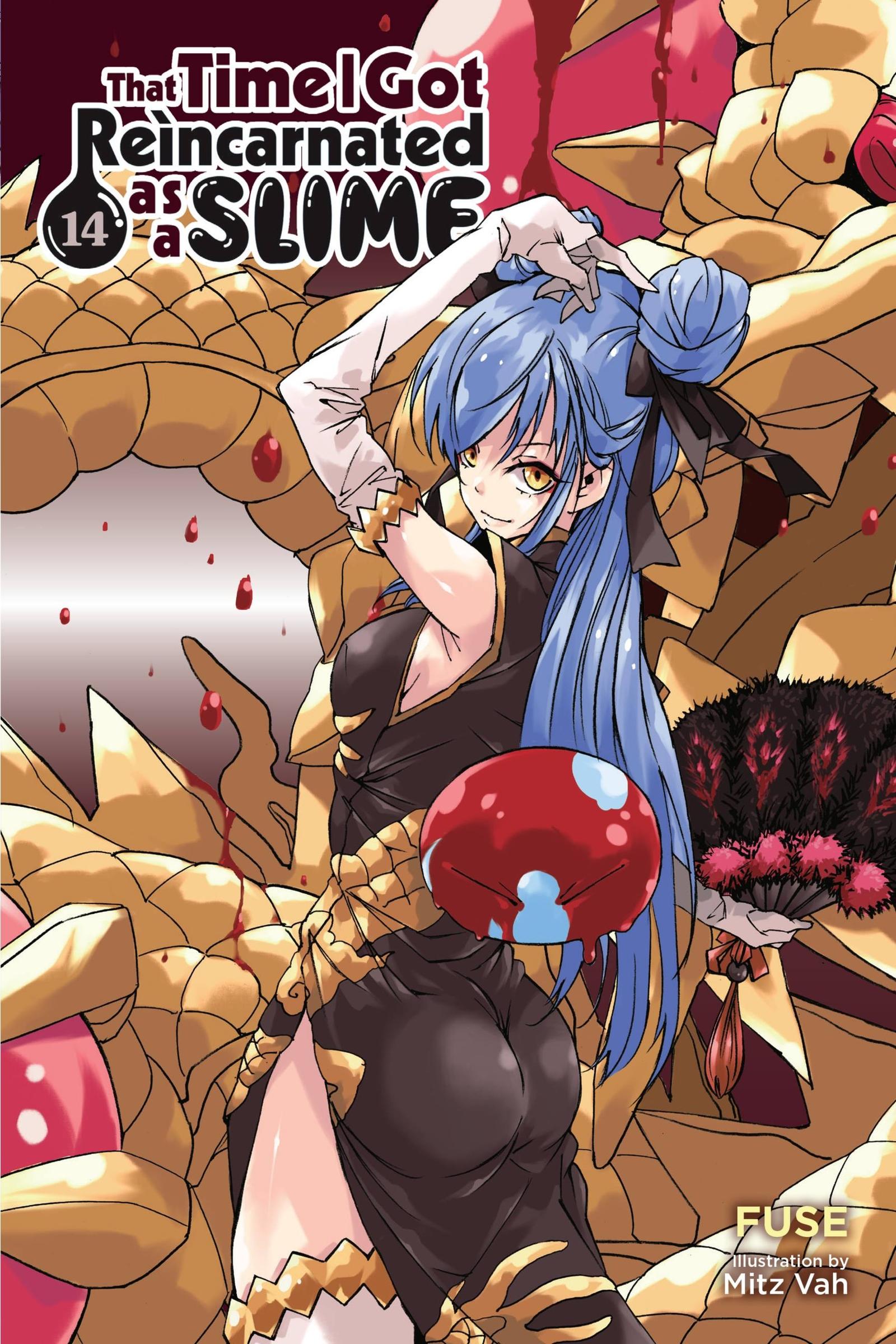 Cover: 9781975314477 | That Time I Got Reincarnated as a Slime, Vol. 14 (Light Novel) | Fuse