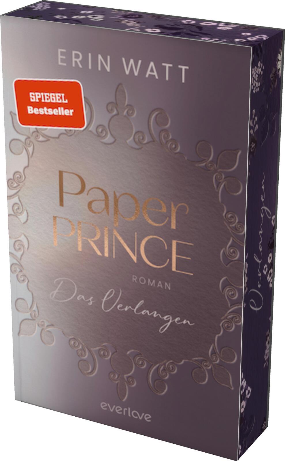 Cover: 9783492067522 | Paper Prince | Das Verlangen Mit limitiertem Farbschnitt | Erin Watt