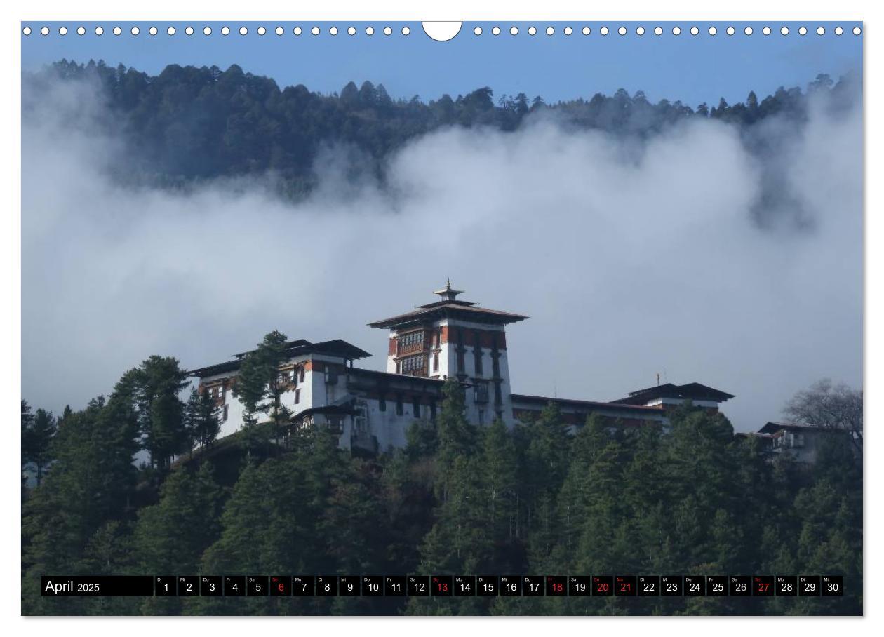 Bild: 9783435465217 | Druk Yul - Szenen aus Bhutan (Wandkalender 2025 DIN A3 quer),...