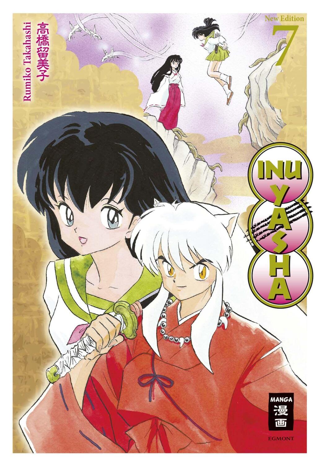 Cover: 9783770482719 | Inu Yasha New Edition 07 | Rumiko Takahashi | Taschenbuch | Deutsch