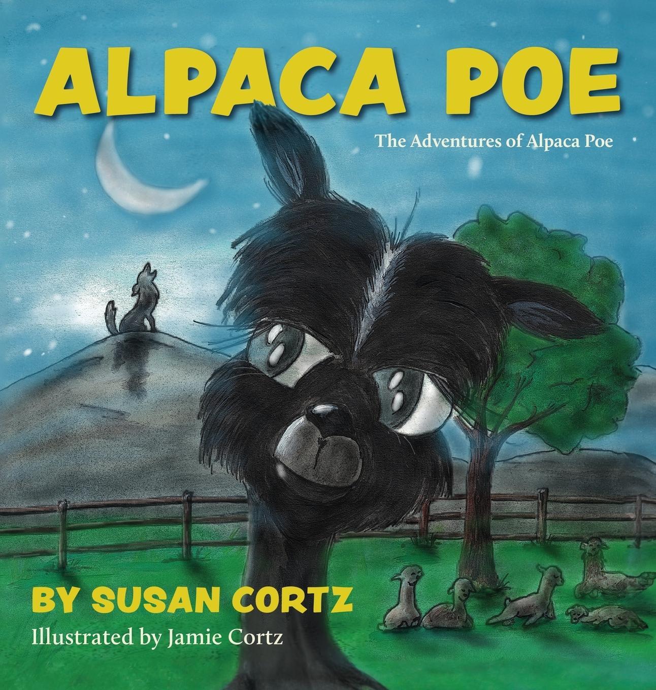 Cover: 9798987453728 | Alpaca Poe | Susan Cortz | Buch | The Adventures of Alpaca Poe | 2023