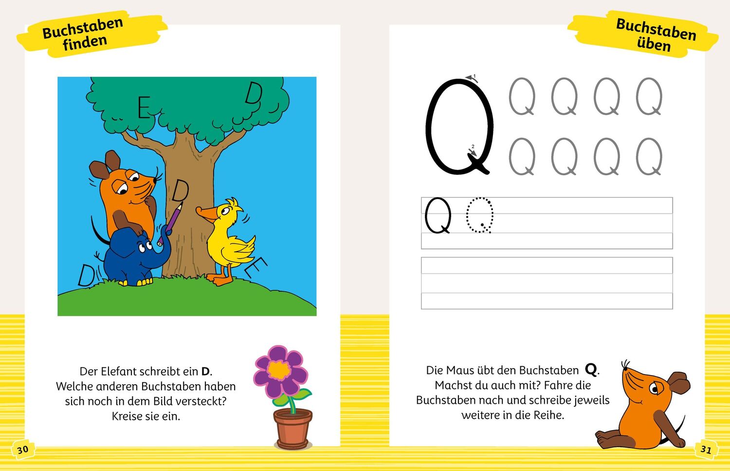 Bild: 9783987640445 | Buchstaben üben mit der Maus. Nachhaltiges Vorschulbuch für Kinder...